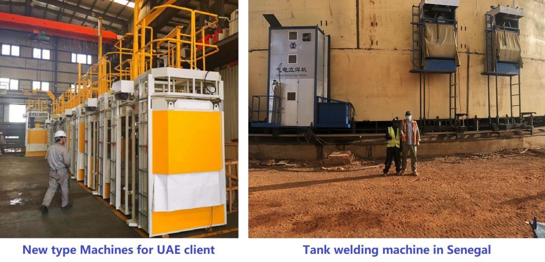 Automatic Tank Welding Machine (EGW)