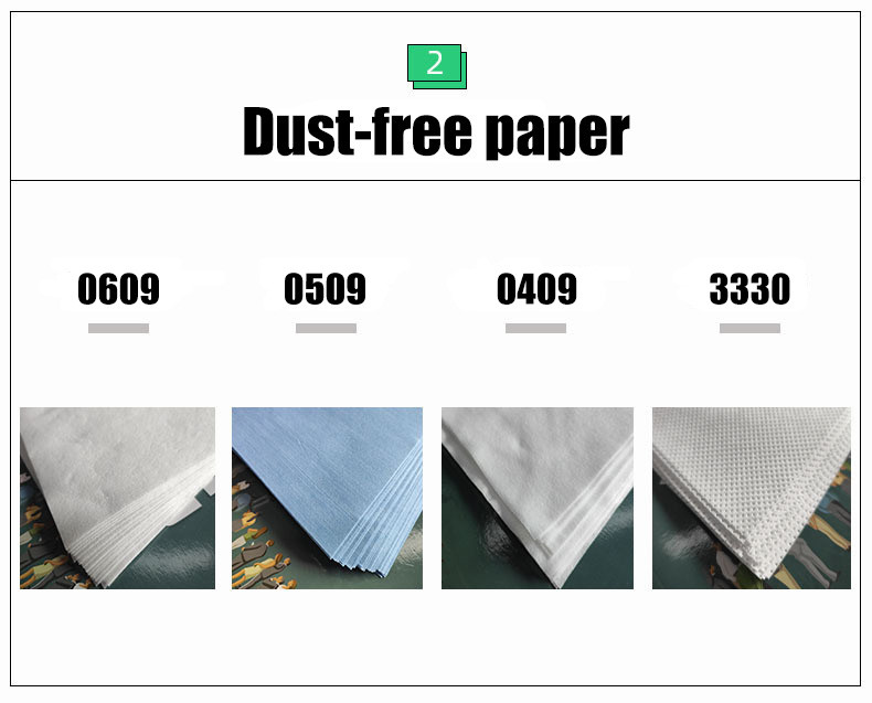 Dust Free 9*9 Laser Edge Cleaning Cloth Anti Static Clean Dust Free Cloth 9 Inches