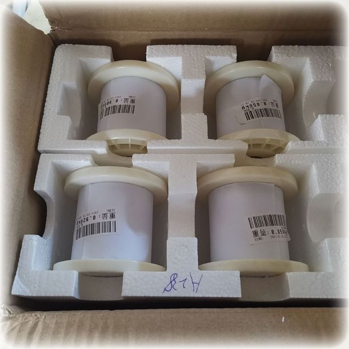 Dia 0.3mm Expansion Alloy / Kovar Wire For Glass Metal Sealing ASTM F15-2004
