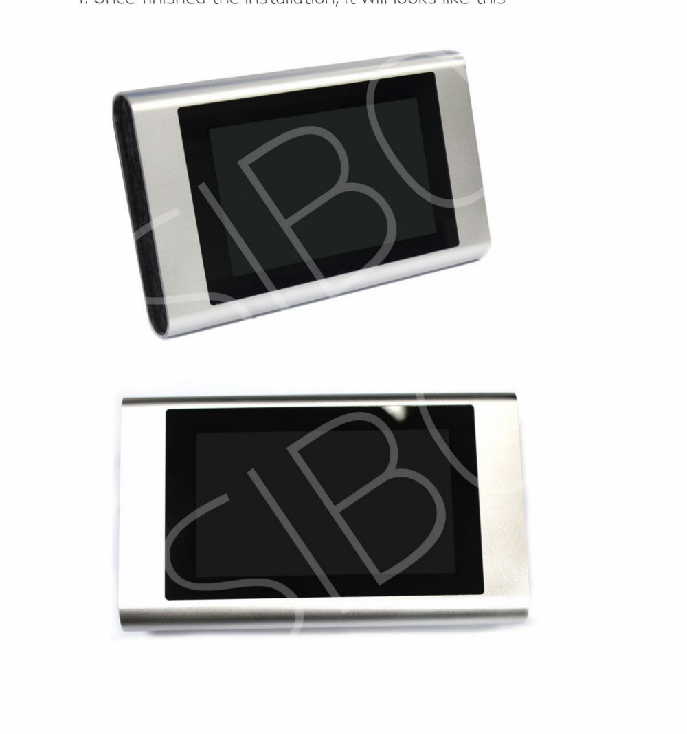 7 Inch On Wall POE Aluminum Tablet For Home Automation