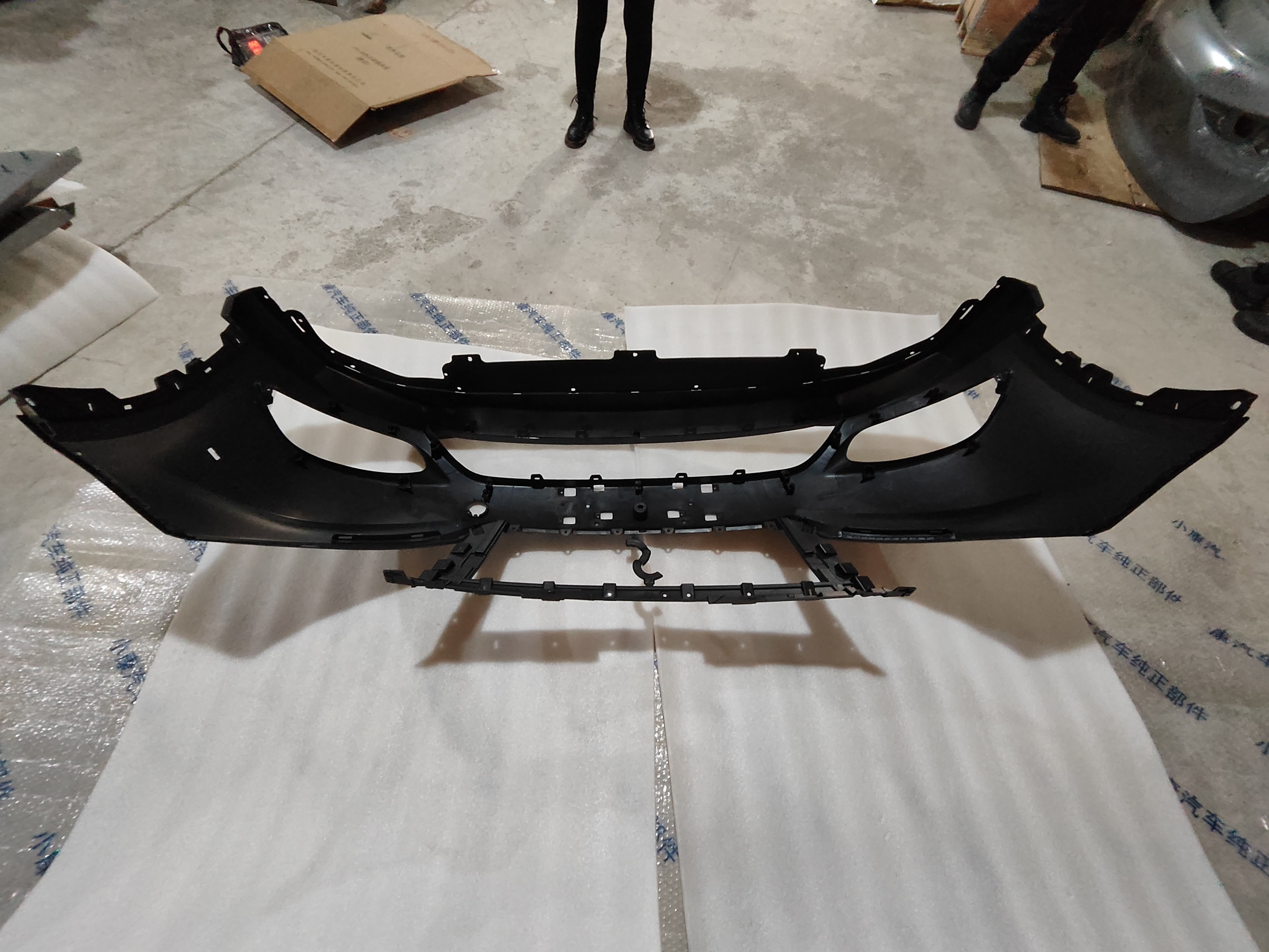 Original Car Suv Dfsk Spares Front Bumper Protector For DFSK Glory 580 Fengon 580