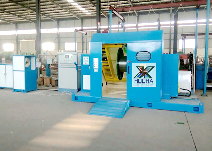 Cantilever Multi Cable Wire Twisting Machine 1250MM 30HP Insulation Cable Twister