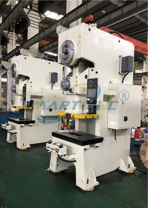 High Rigidity Automatic Power Press Machine Compact Structure 1150x600mm Table