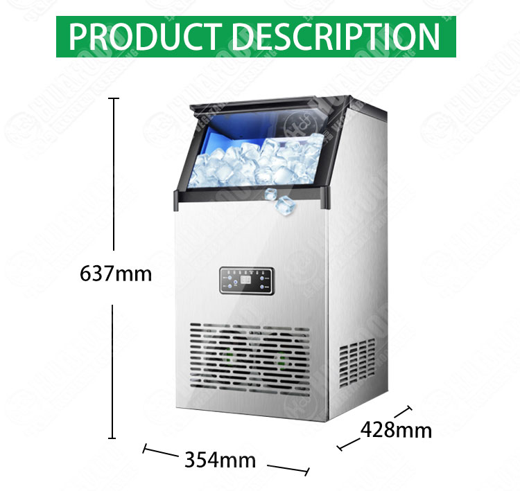 Commercial Ice Maker Machine Home Use Ice Making Machine Ice Cube Maker