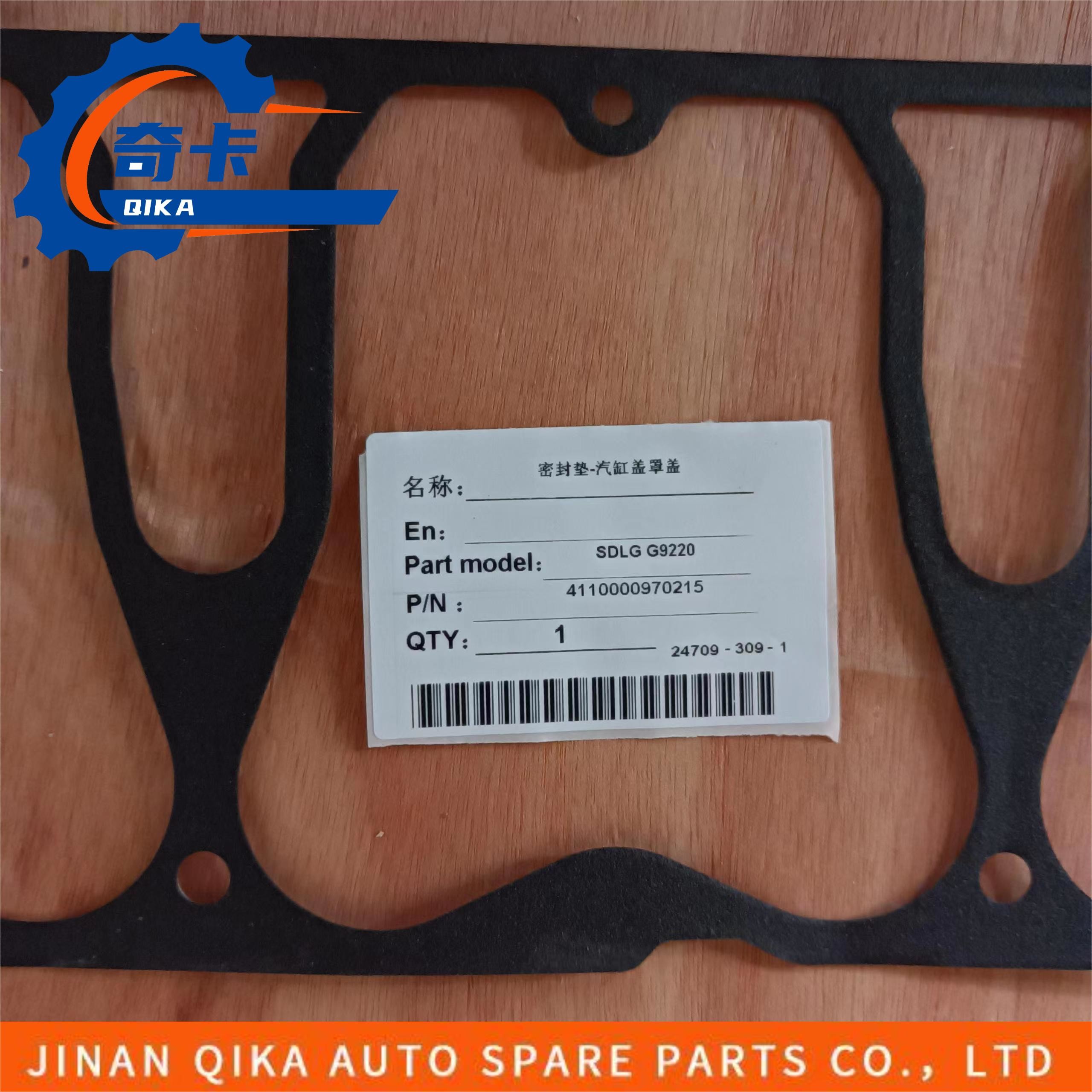 Rubber Seal Cylinder Head Gasket Spare Parts Construction Equipment Engine Head Gasket