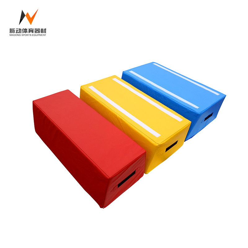 Customized Logo Availabled Gymnastic Training Sport Soft Foam Traditional Vauting Box