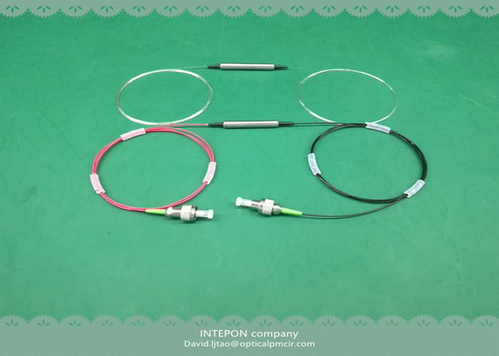 Isolator+WDM hybrid device, T1550R980, dual stage, forward pump, 1.1dB insertion loss