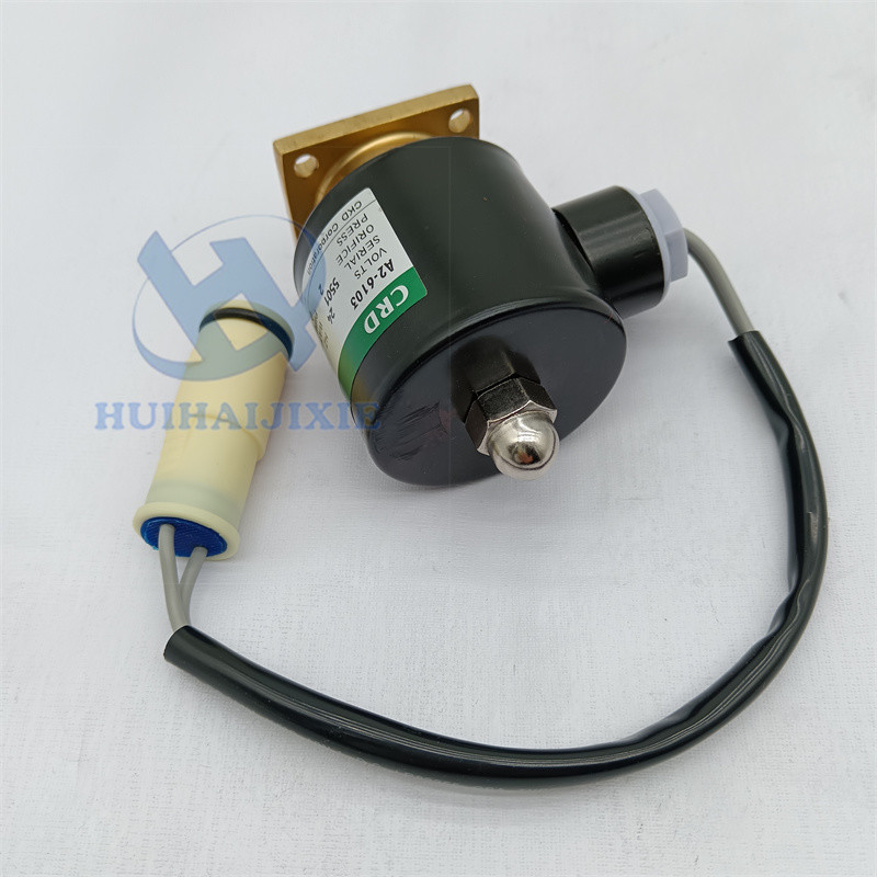 Wheel Loader Solenoid Valve Compatible With Komatsu WA250 WA320 WA380 WA200-1 WA250-1 WA300-1 WA320-1 Engine 23S-15-47221 419-15-16910 23S1547221