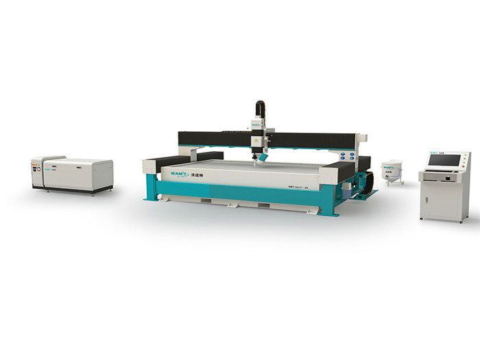 3000 * 2000 mm provide overseas installation with Abrasive Ceramic Tile Water Jet Cutting Machine water jet cutter