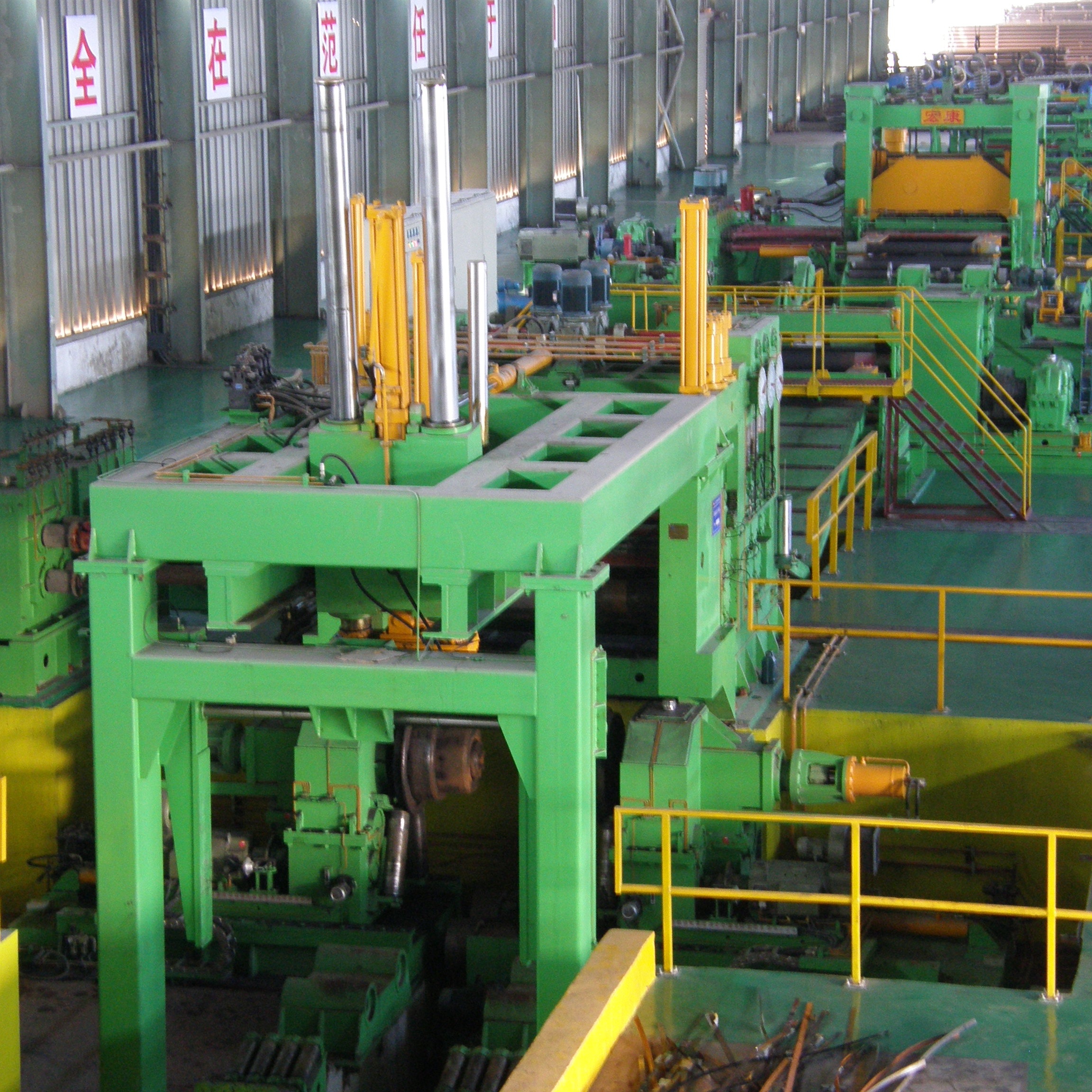 Sheet Metal Uncoiling and Leveling Shearing Line for Home Appliance Manufacturing