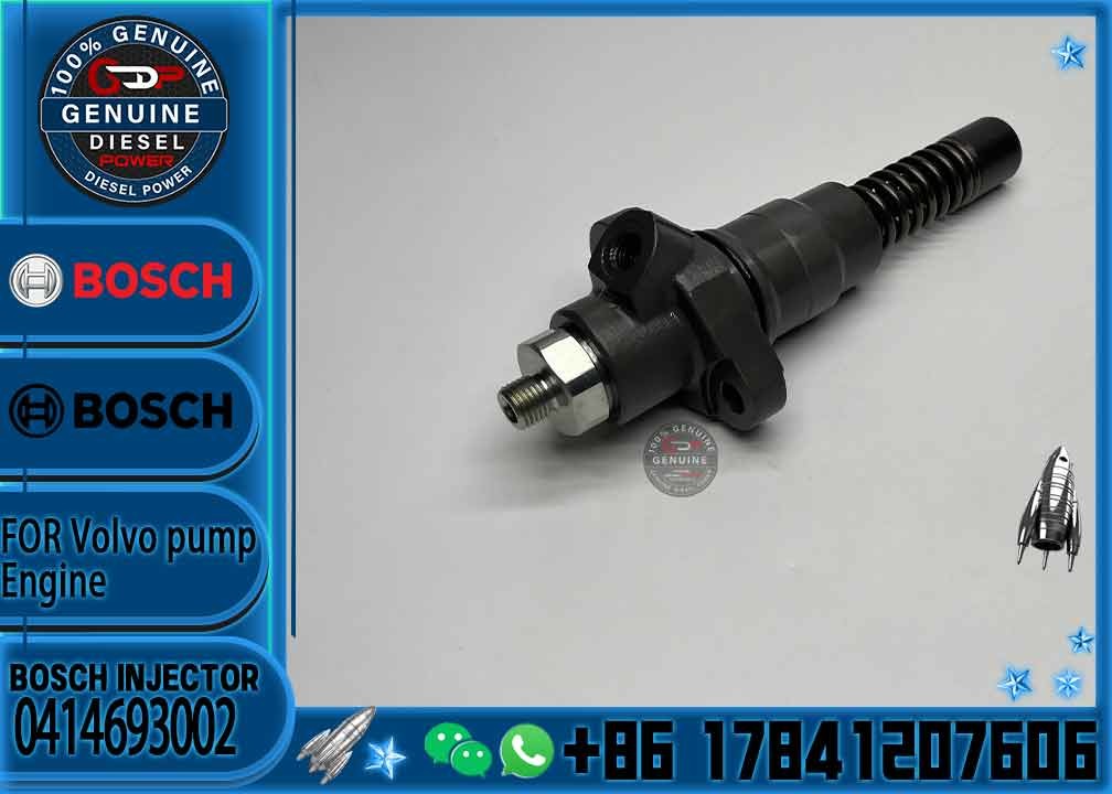 0 414 693 002 Diesel Engine Fuel Injection Unit Pump 0414693002