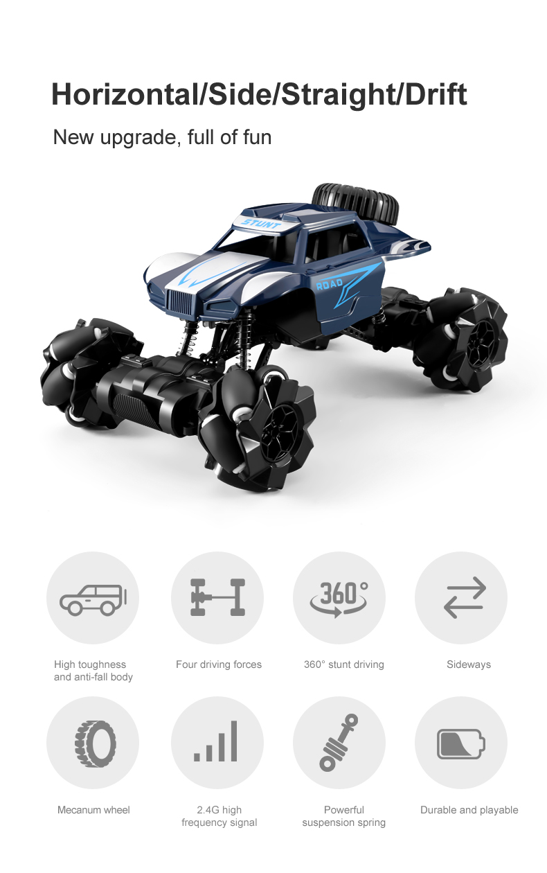 Beginner Operator Skill Level M1 Professional Manufacture Remote Control Rc Toy Car For Kids With Charging Controller Battery
