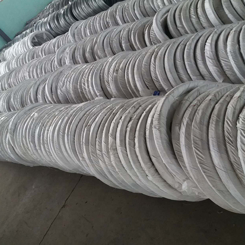 0.7mm Diameter Electro Gi Iron Wire Customization
