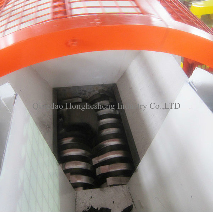 ZPS Series Waste Tire Shredding Machine / Used Tire Shredder / Rubber Powder Making Machine