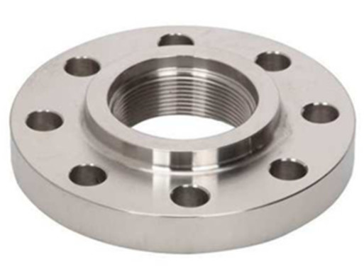 Nickel Alloy Steel Threaded Pipe Flange Monel 400 ASME B16.5 RF FF RTJ DN100-1000
