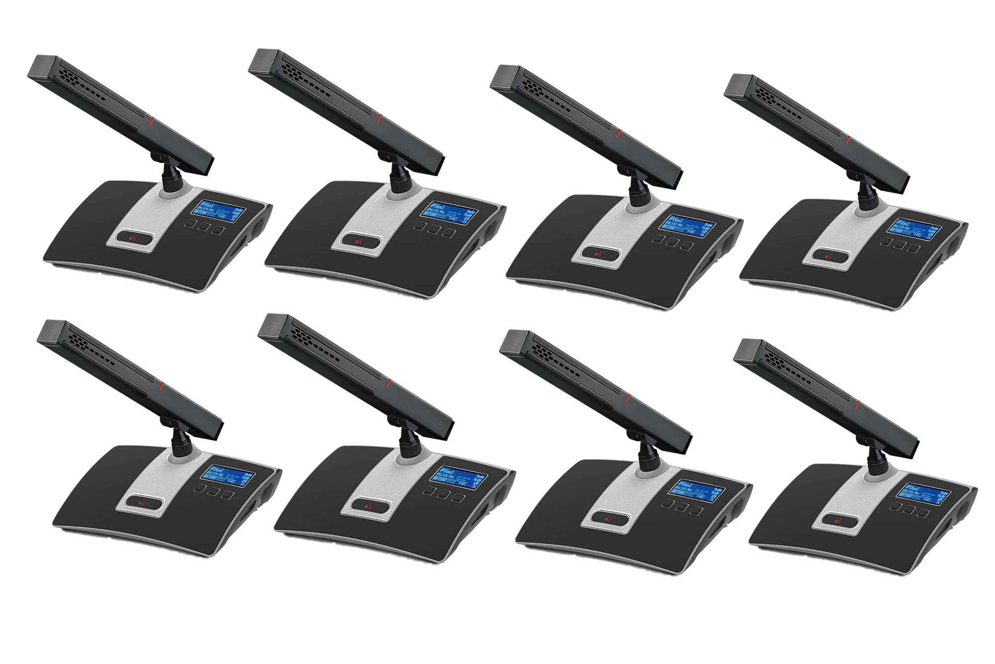 Cordless Karaoke Conference Wireless Microphone System Portable