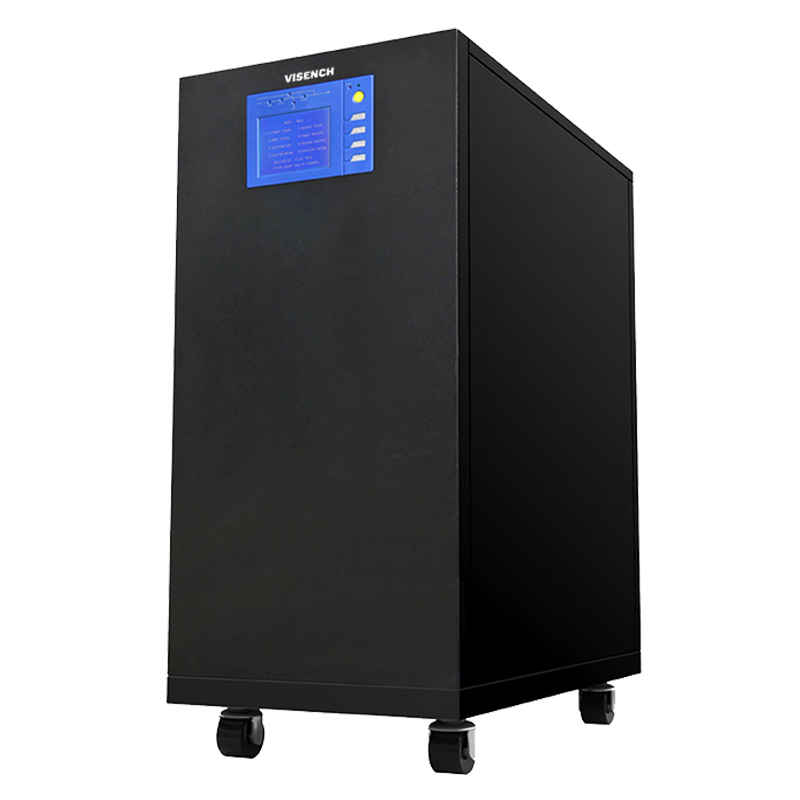 Visench High Frequency Pure Sine Wave 380Vac 3 Phase Online Industrial UPS 15Kva Uninterruptible Power Supply For Medical