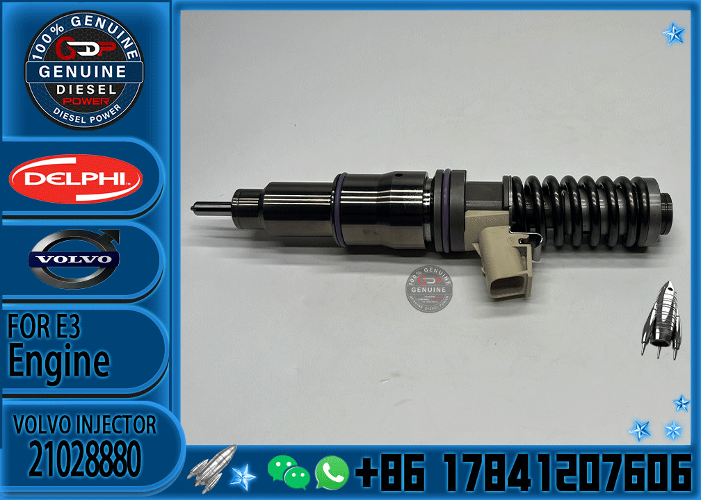 Common Rail Injector 20555521 5001867218 7420555521 21028880 7421582098 21644600 85003950 for VOL