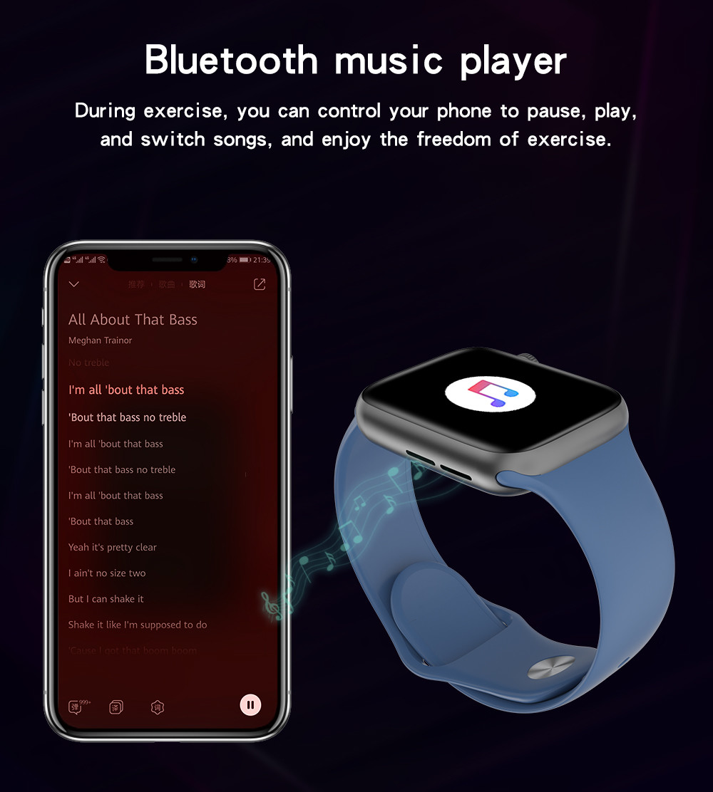 FT30 Pro DIY Wallpaper Iwo 12 Smartwatch Bluetooth Calling