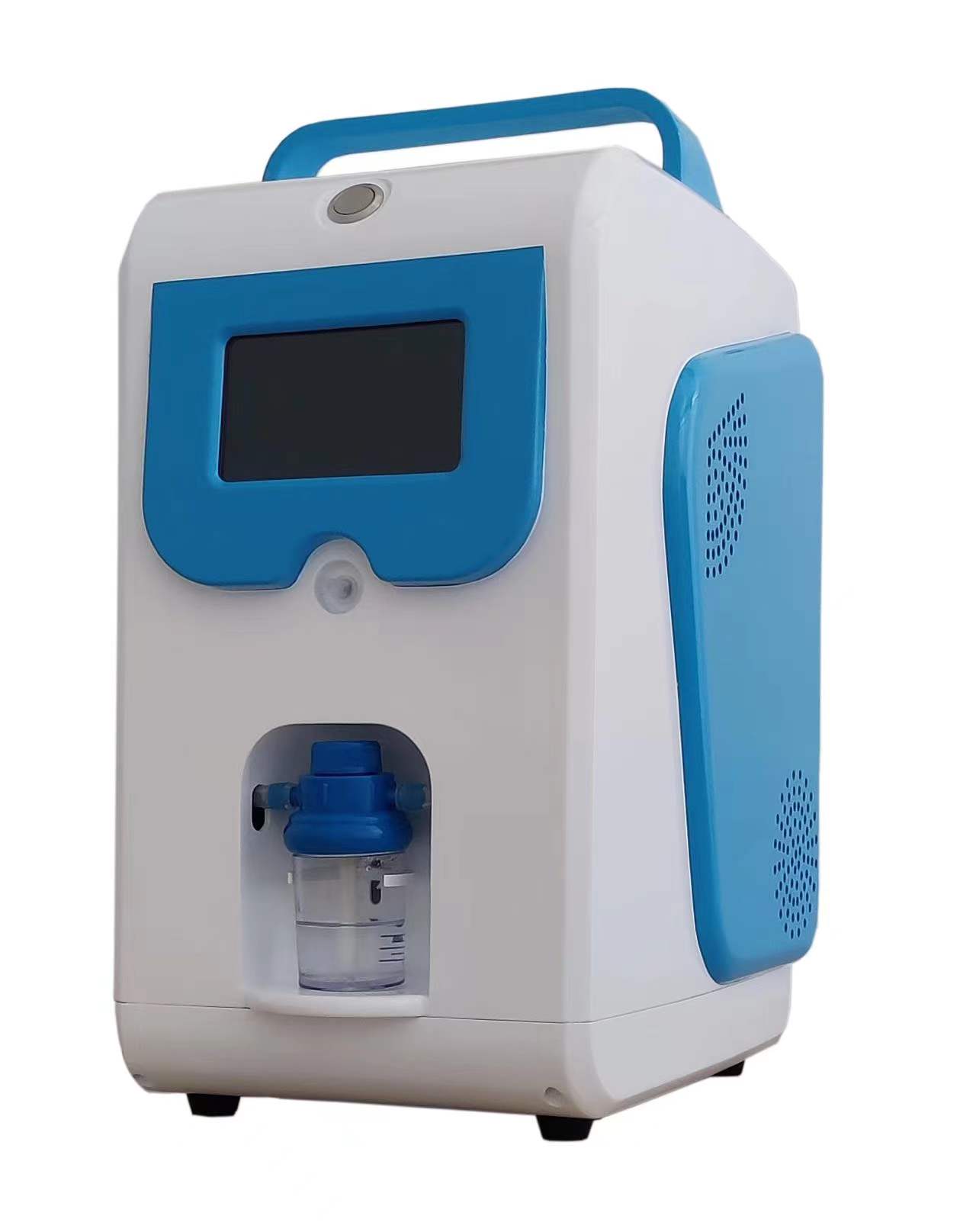 High Capacity Pem Hydrogen And Oxygen Generator Inhaler Hydrogen Inhalation Machine White
