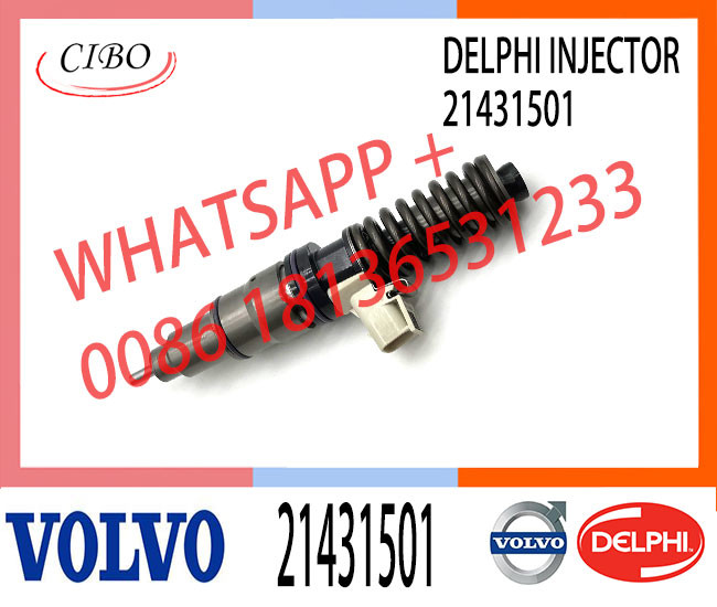 Diesel Engine Parts 21431501 Electronic Unit Common Rail Fuel Injector BEBE5G09001 For Diesel Engine