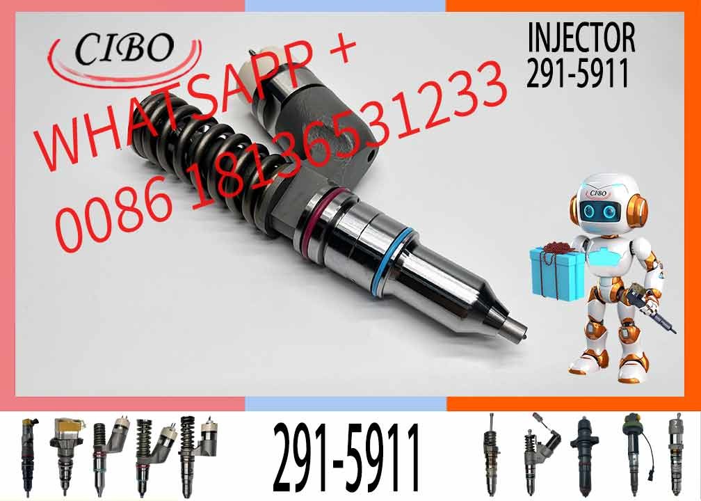 Common Rail Injector 291-5911 211-3028 374-0705 253-0597 20R-8048 211-3025 10R-7230 10R-8988
