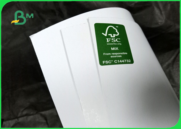 Size 1160mm 1300mm white carboard with grey back thickness 450gsm in roll