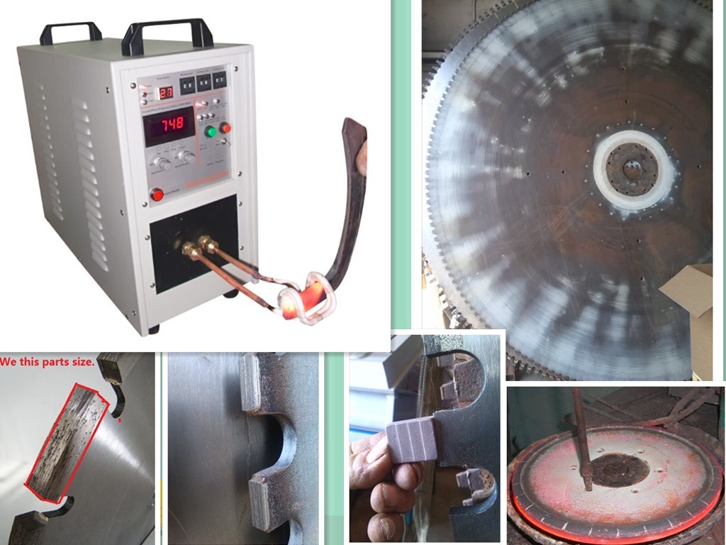 IGBT High Frequency Induction Heater 480V 15kw Induction Forge Melting Annealing