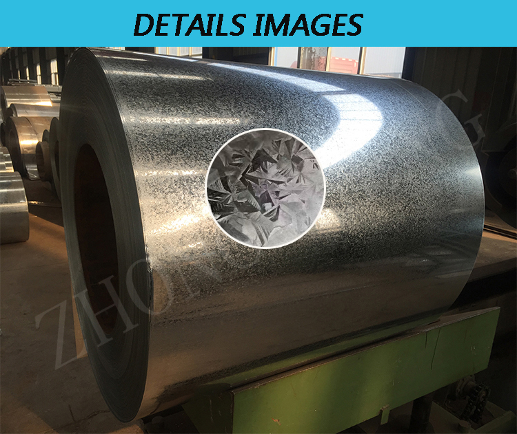 Slightly Oiled Regular Spangle 0.3 0.35 0.4 0.47 0.6 0.7 Thick GI Zinc Coated GP GI Sheet Galvanized Steel Coils GI