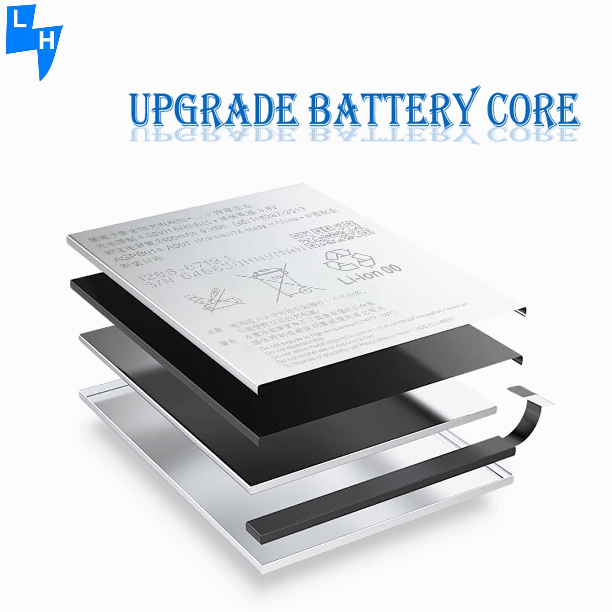 AGPB014-A001 Mobile Phone Battery for Sony Xperia M4 E2303 E2353 E2306 E2312 E2333 E2363