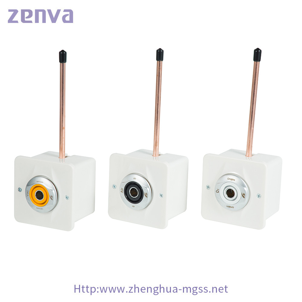 OXY 10mm Hospital Din Medical Gas Outlet AIR7 German Standard Probe Wall