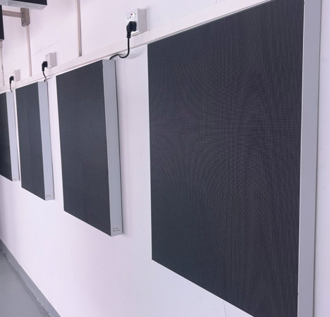 Easy-to-Install LED Sign Board for Indoor Stable Performance SMD Technology Ideal for Restaurants Hotels Education and More