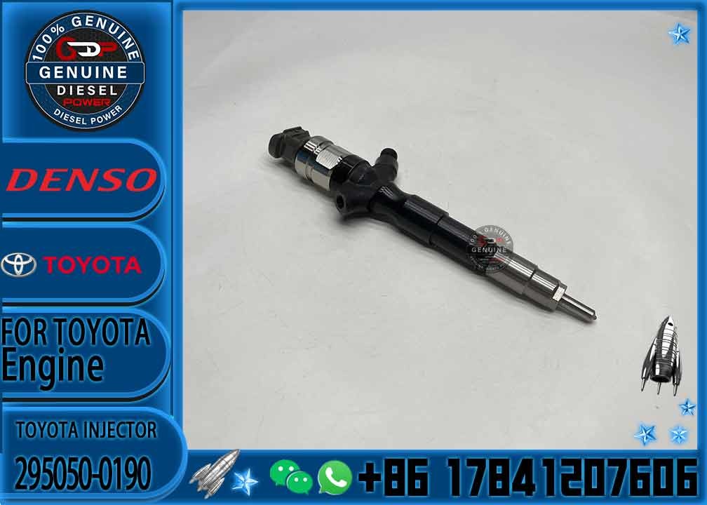 High Quality Diesel Common Rail Fuel Injector 295050-0190 23670-0L100 095000-5930