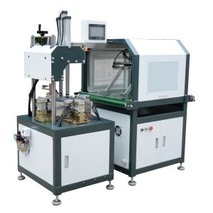 Buy cheap Box Pressing Air Bubbles Machine With Manipulator product
