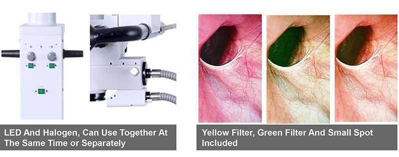 Opto Edu A41.1952 Operating Microscope Neurosurgery Brain Surgery Ent Dual Head
