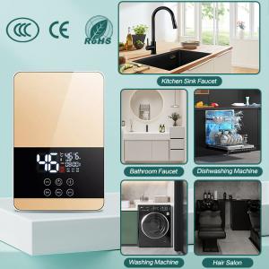 Buy cheap Electrical Shower Instant Hot Water Heater Commercial 6000W 220 Volt product