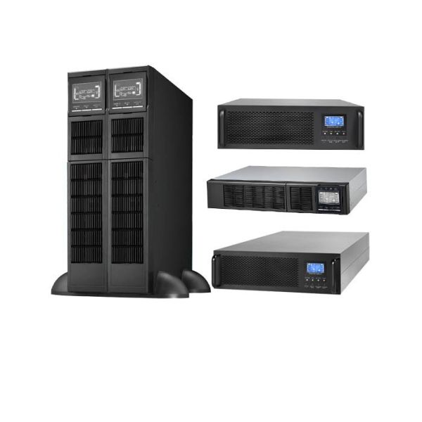 Bespoke Double Conversion Online UPS System Uninterrupted Data Center Backup Power