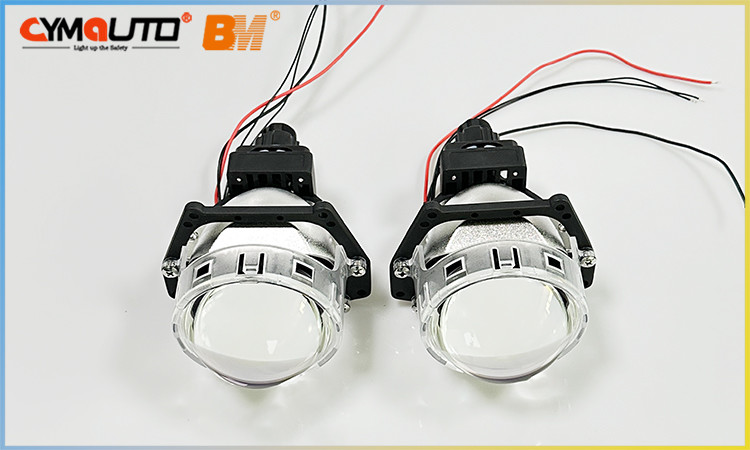3 Inch Three Light Cup Bi Led Projector Lens For Car Headlights