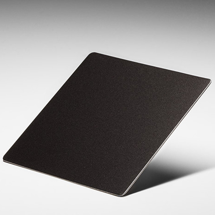 1219mm Bead Blasted Stainless Steel Sheet Black Color 410 430