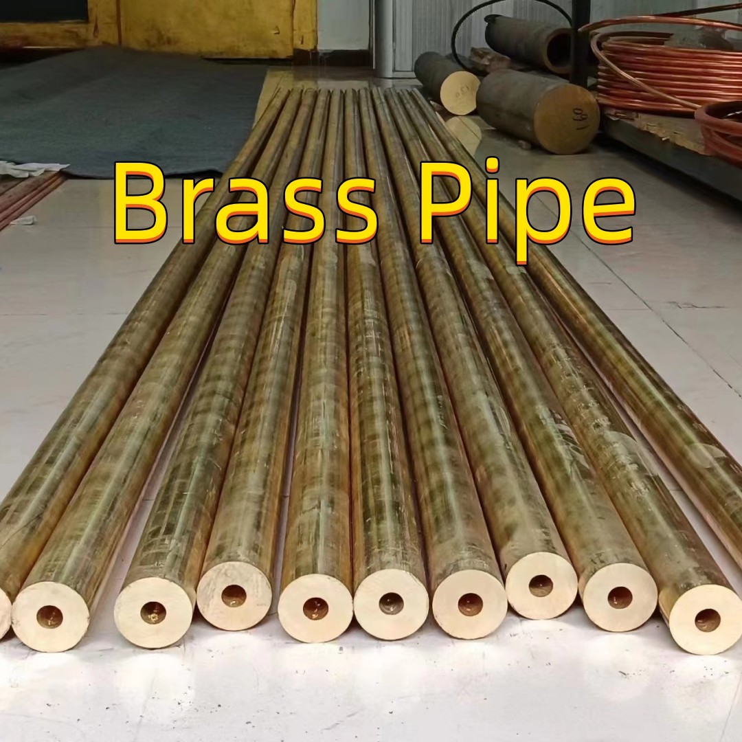 5" Yellow Copper/Brass Pipe Extra Strong Weight Hpb66-0.5 C33000 Hpb63-3 C35600 Cuzn35pb1 Cw600n Brass Hollow Bar