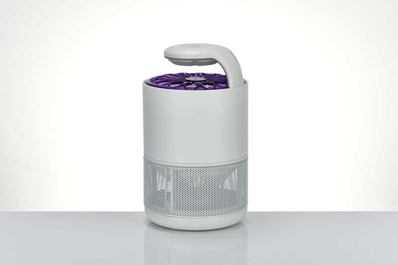 Indoor Mosquito Control Made Easy Electric UV 395 Light Mosquito-killing Lamp with Strong Suction and Sticky Pads