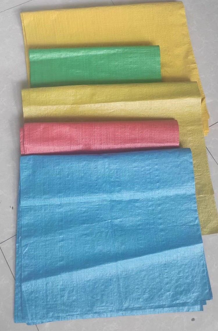 100cm PP Woven Sack Mesh Netting Bags White Polyethylene Recyclable