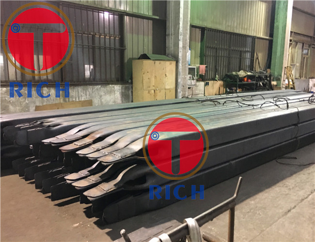 Rectangular seamless structural tube