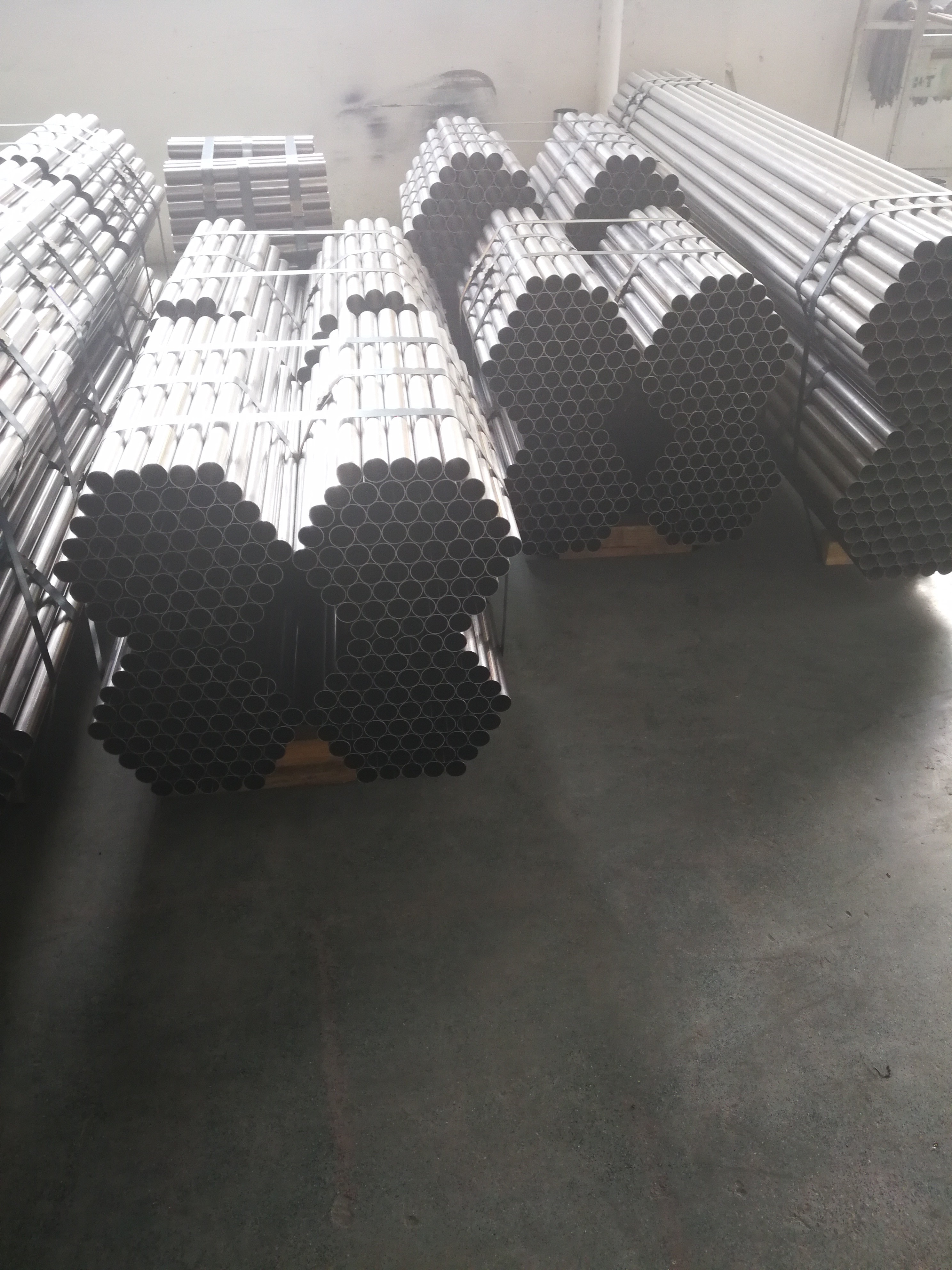 441 Grade Stainless Steel Welded Pipe 38*1.5mm Used For Exhuat System Tubing SUS441
