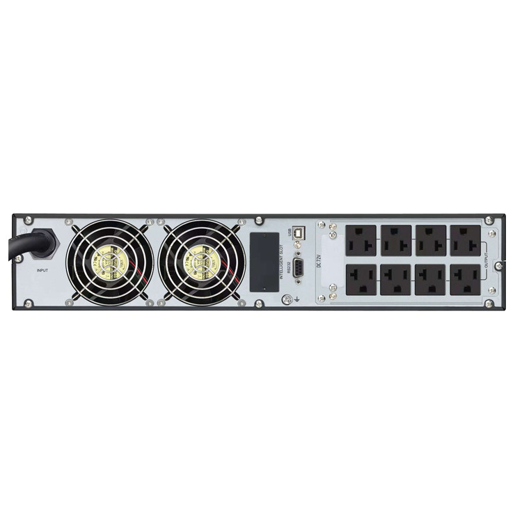 2.4KW 3KVA Rack Mount UPS Power Supply