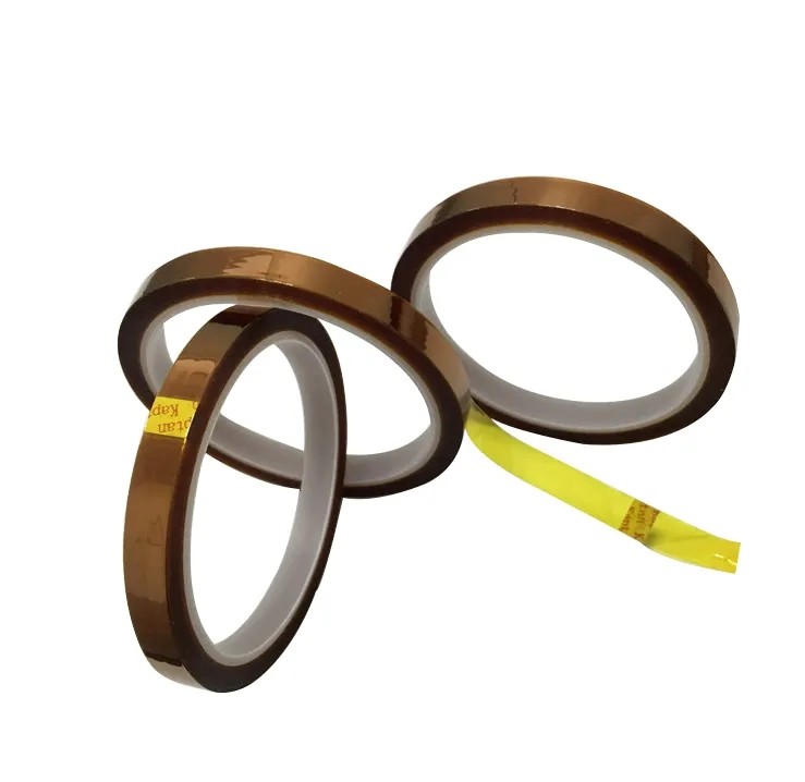 Lab Polyimide Anti Static Double Sides Adhesive Insulation Tape ESD Packaging