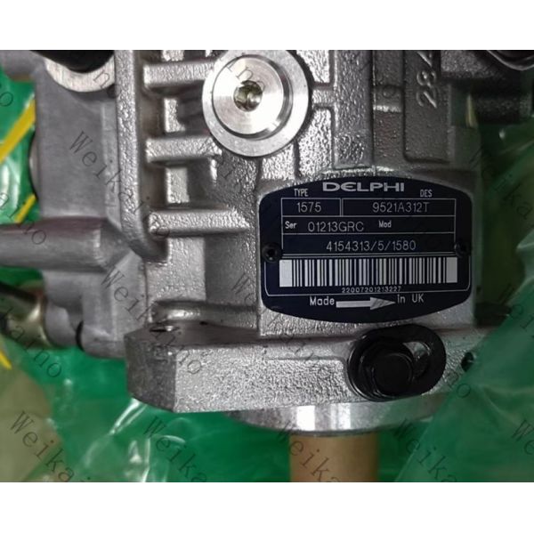 Fixed Perkins Engine 1106 Series Fuel Injection Pump T413724 9521A310T 415-4313