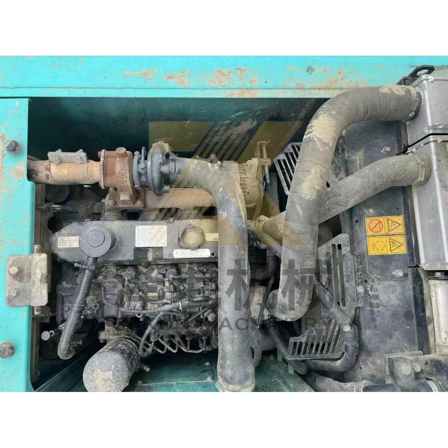 Second Hand Kobelco SK130-8 Excavator 13 Ton in Good Condition