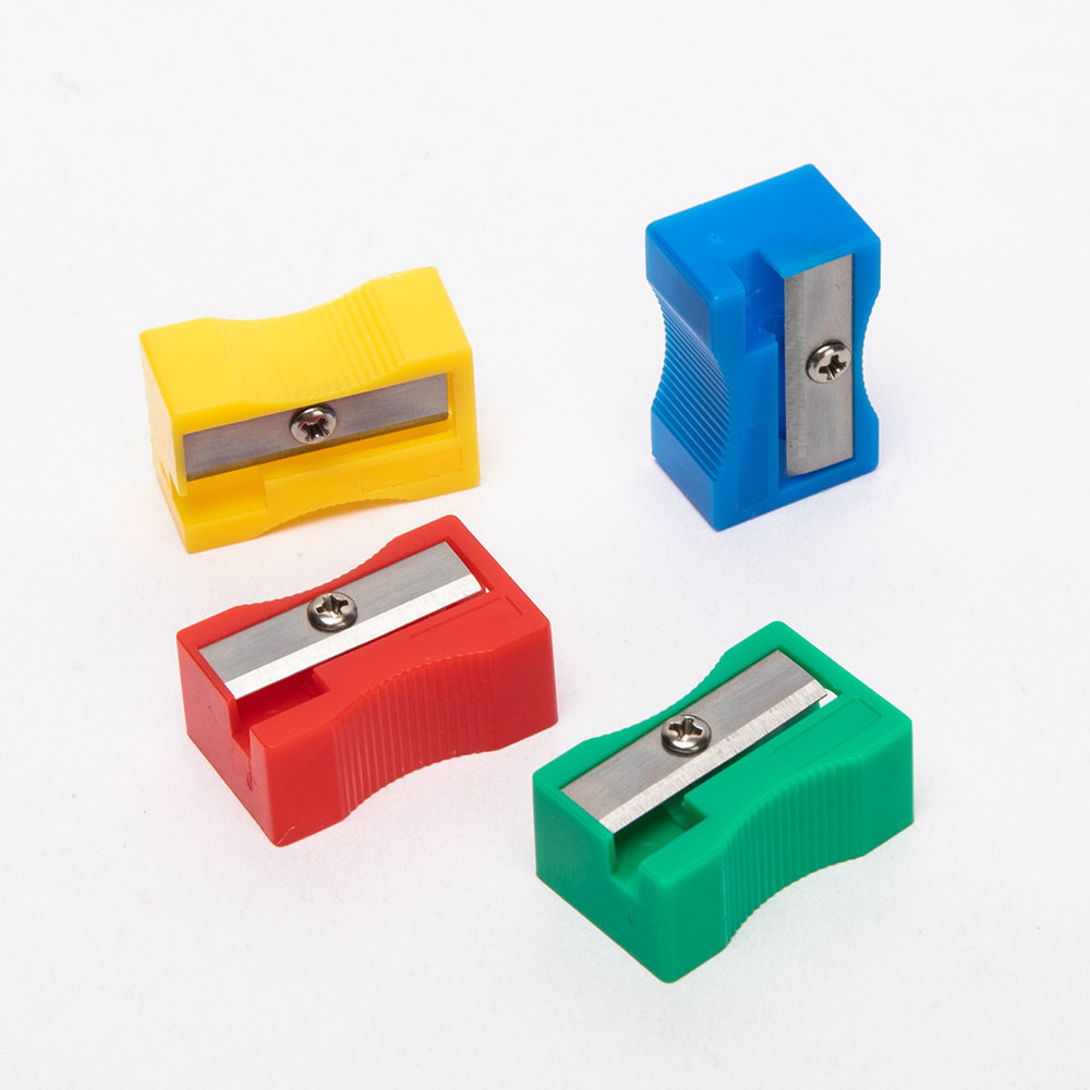 26.1mm 65mn Handheld Pencil Sharpener Multi Color