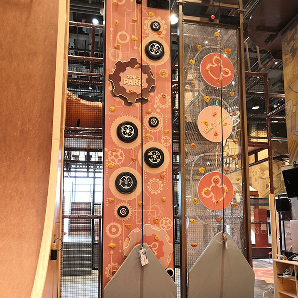Multi styles indoor rock climbing equipment playground For Kids and Adults